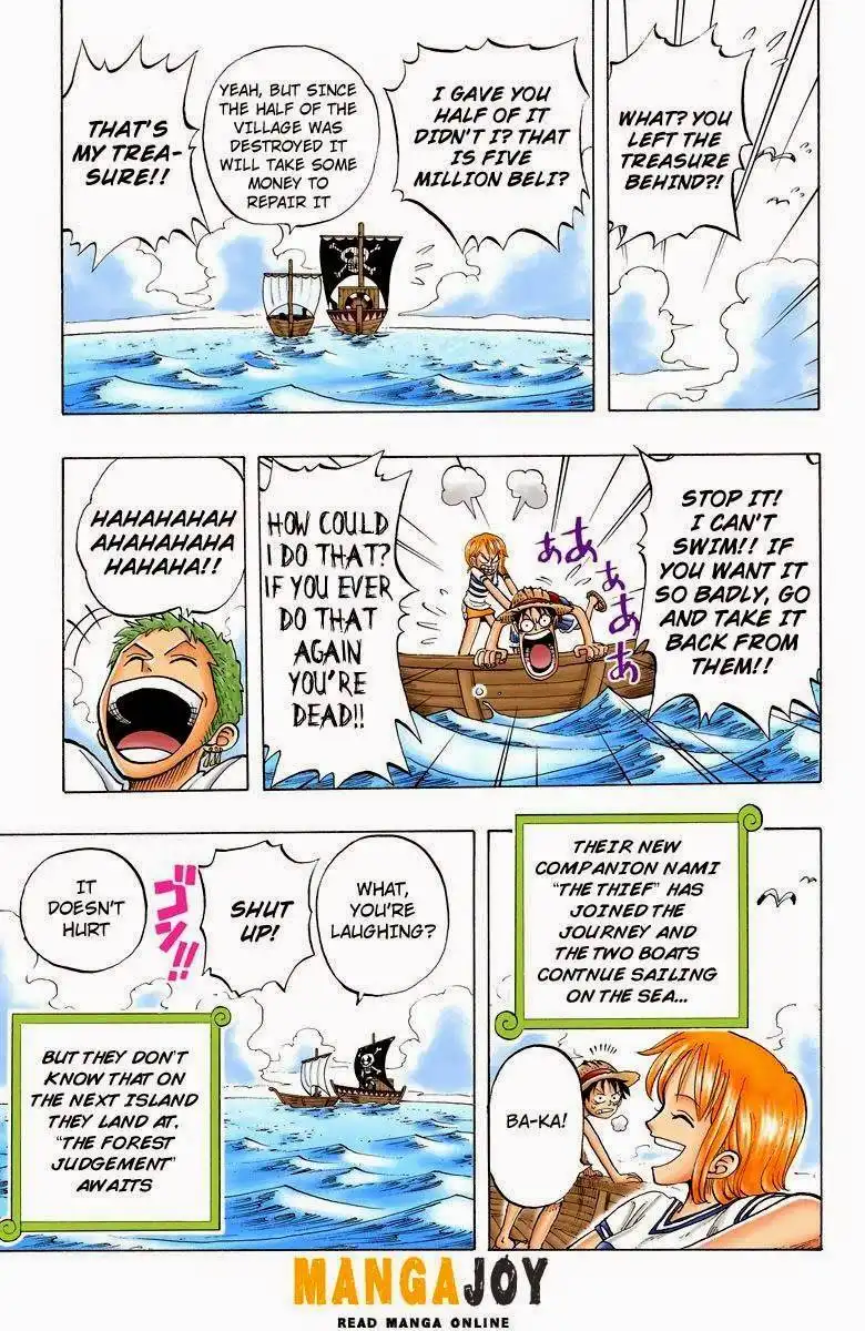 One Piece - Digital Colored Comics Chapter 21 19